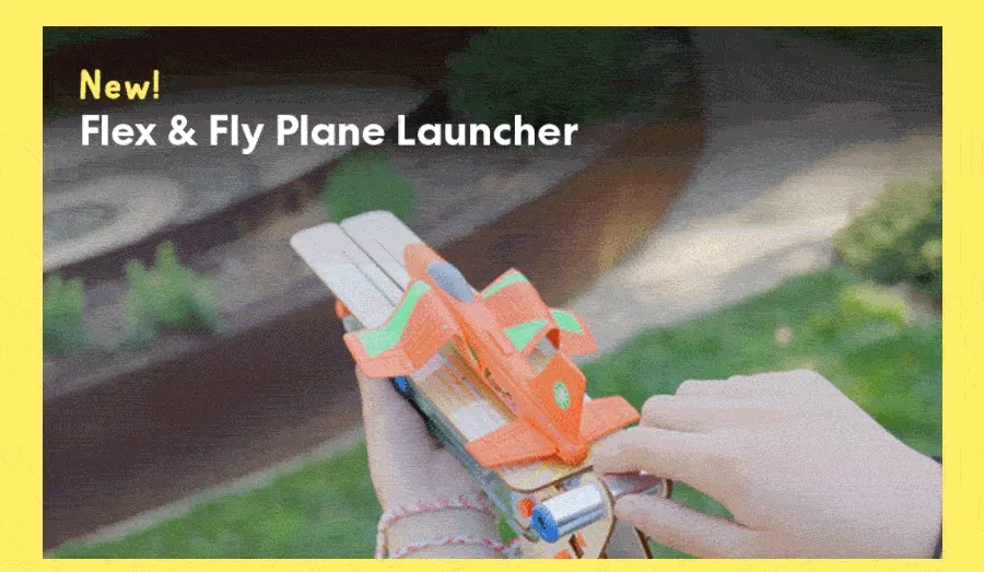 Flex & Fly Plane Launcher