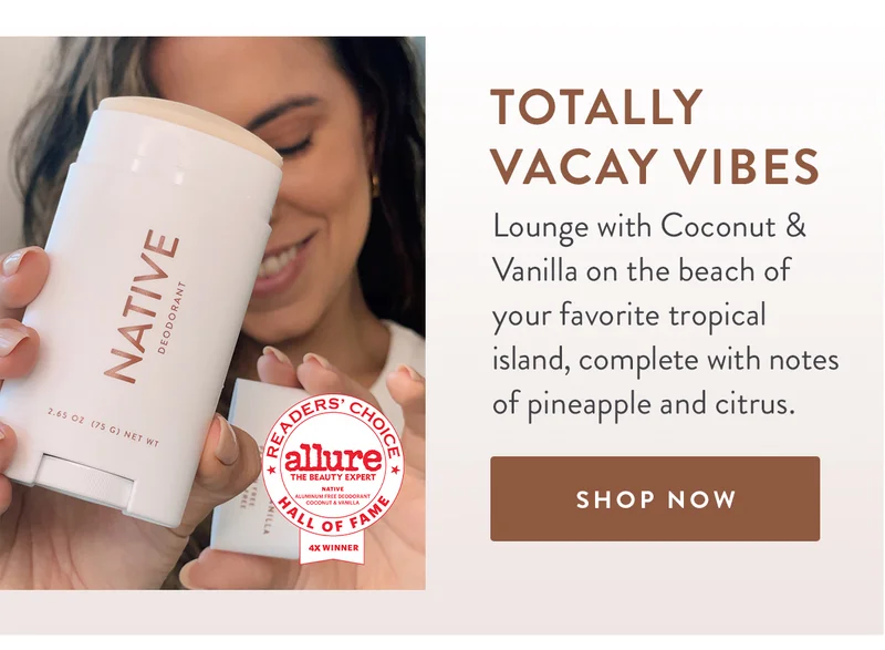 Totally Vacay Vibes | Lounge with Coconut & Vanilla on the beach of your favorite tropical island, complete with notes of pineapple and citrus. | SHOP NOW