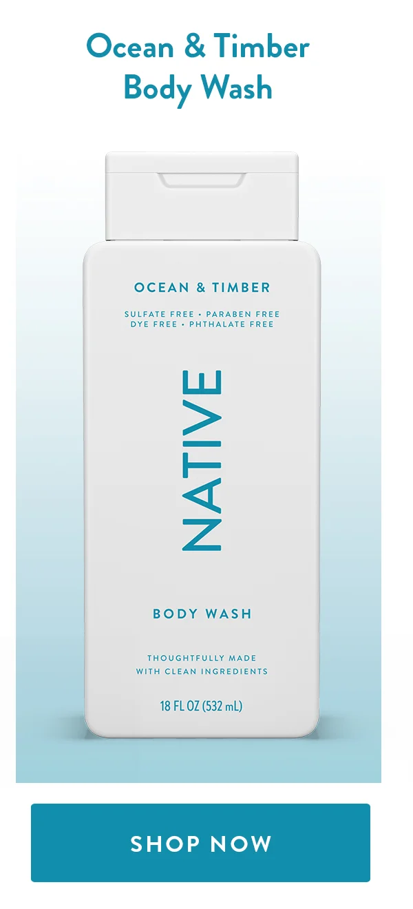 Ocean & Timber Body Wash | SHOP NOW