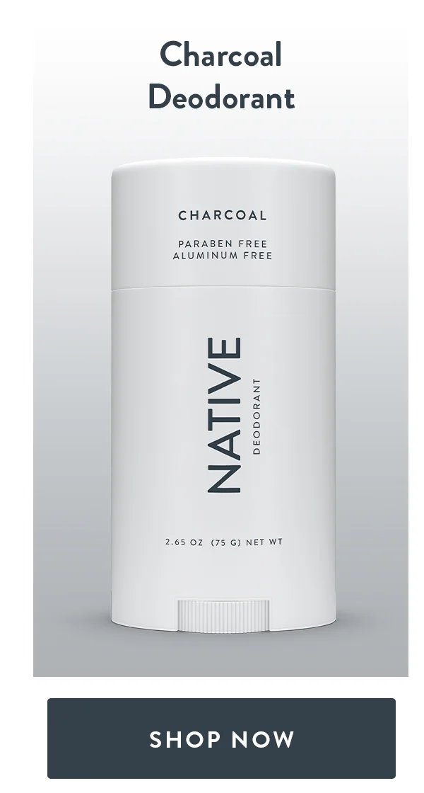 Charcoal Deodorant | SHOP NOW