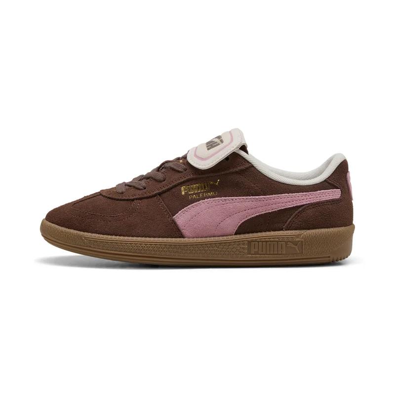 PUMA Palermo Premium Suede Sneakers