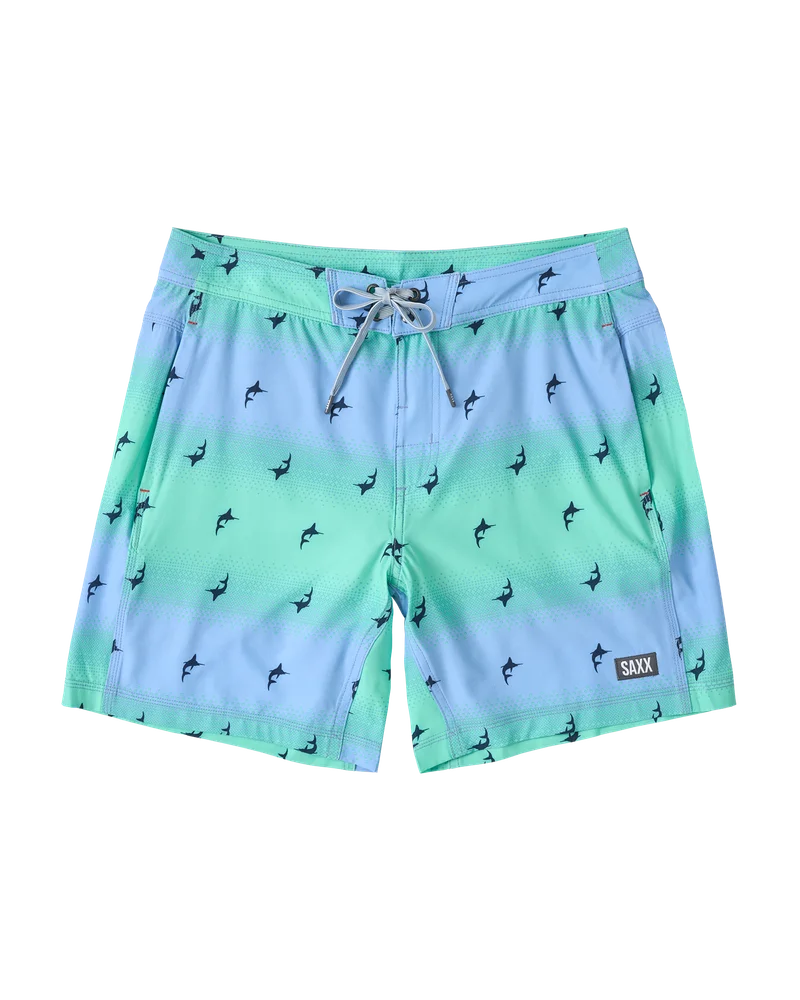 Betawave 2N1 Boardie Swim Short 7"