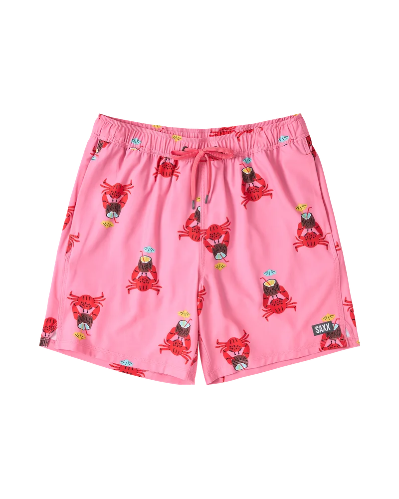 Oh Buoy 2N1 Volley Swim Short 7"