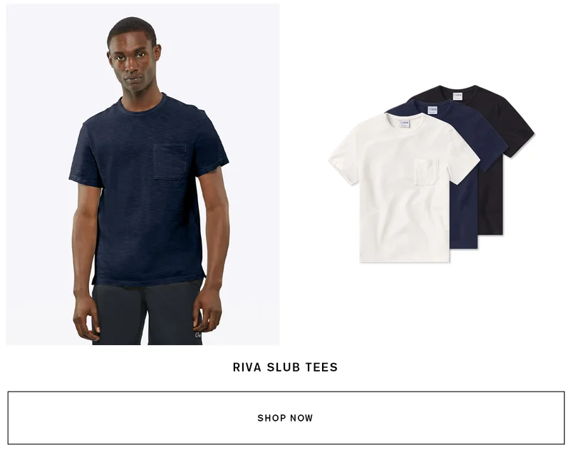 Riva Slub Tee