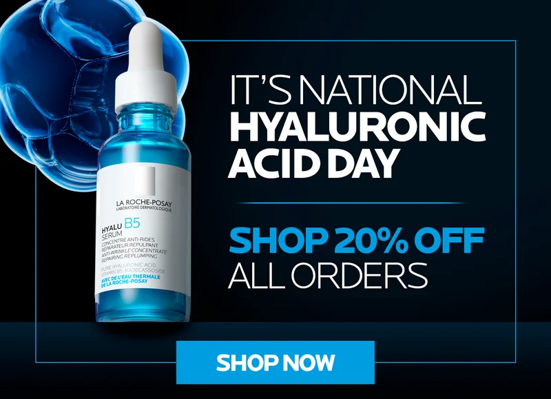 It's National Hyaluronic Acid Day
