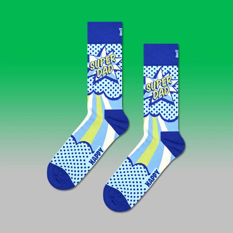 Super Dad Sock