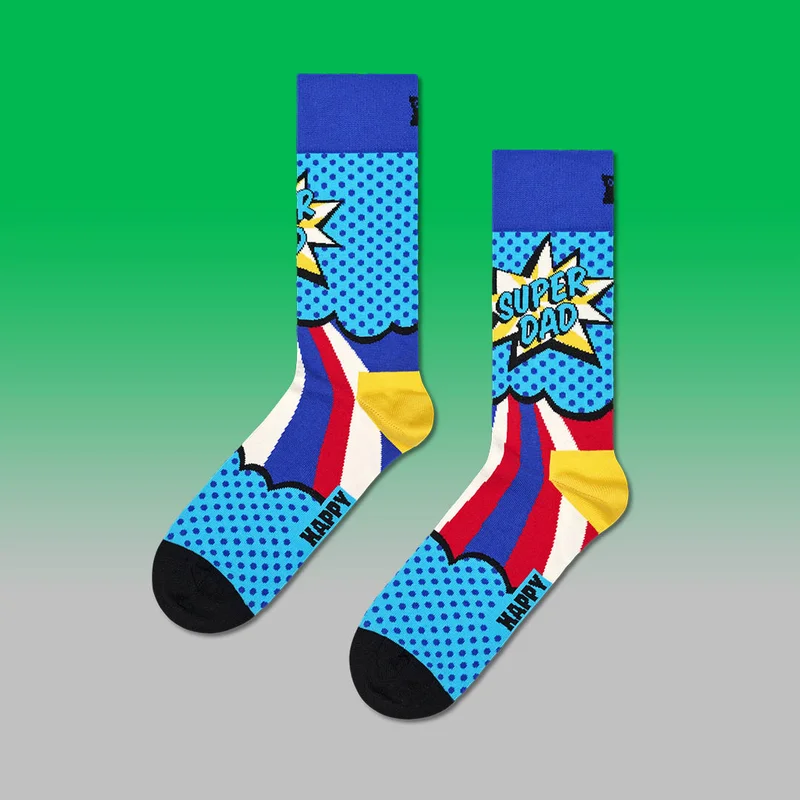 Super Dad Sock