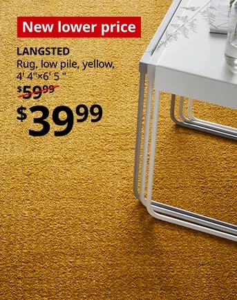 New lower price