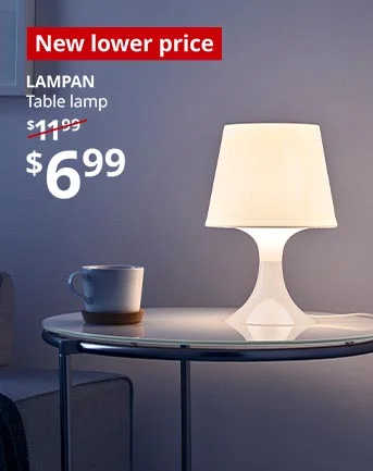 New lower price
