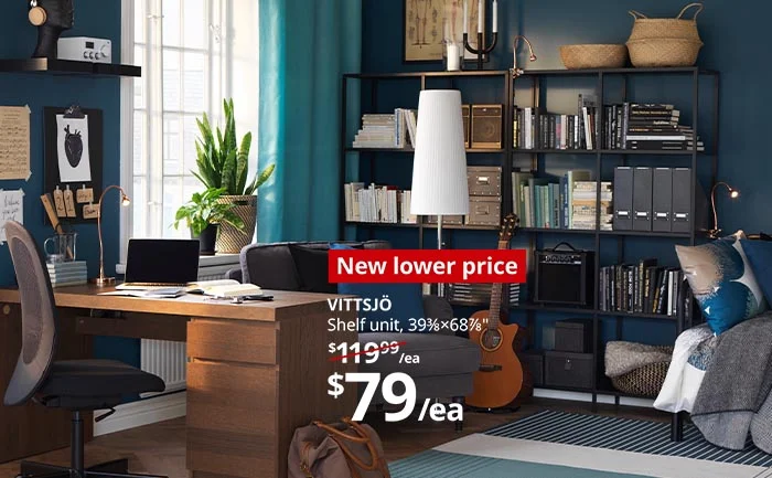 New lower price