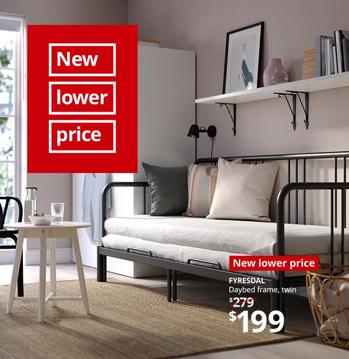 New lower price