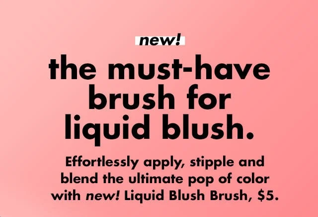 the must-have brush for liquid blush