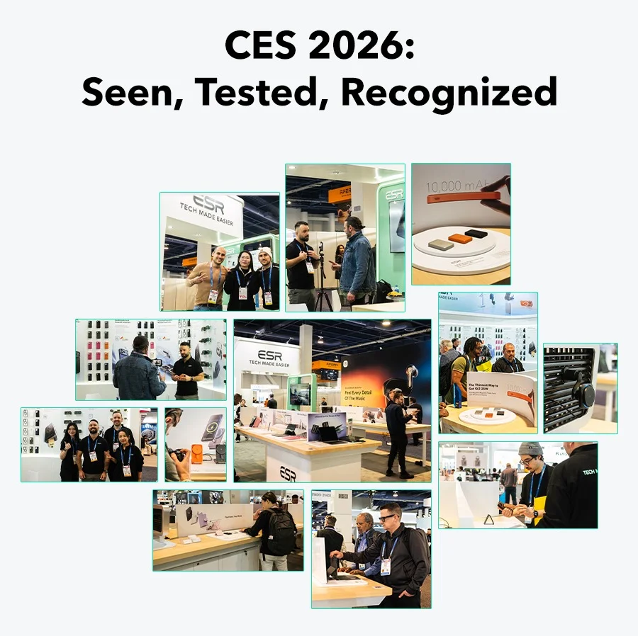CES 2026: Seen, Tested, Recognized