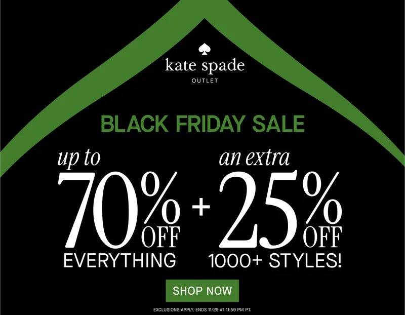 BLACK FRIDAY SALE