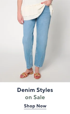 Denim on Sale