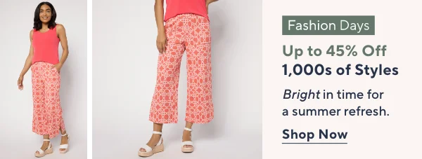Up to 45% Off