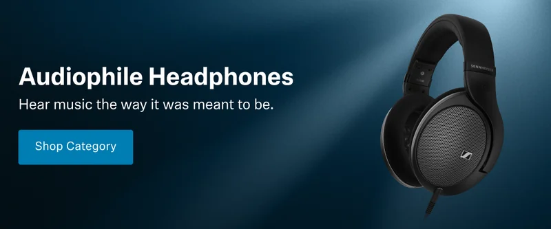 Audiophile Headphones - Shop Category