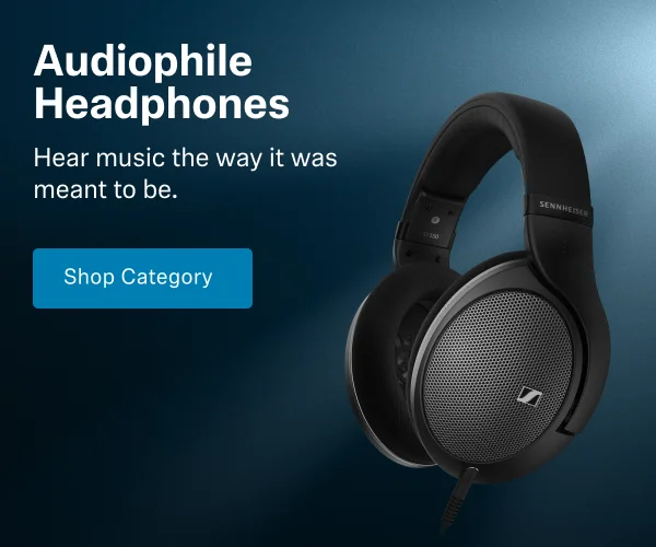 Audiophile Headphones - Shop Category