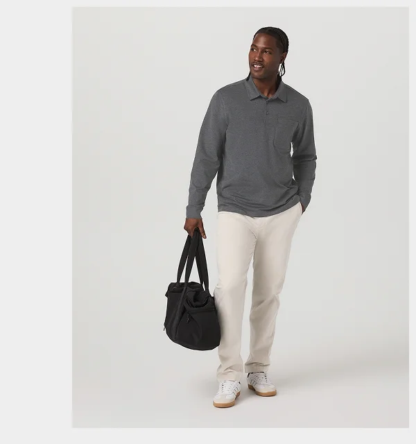 Long Sleeve Coronado Rugby