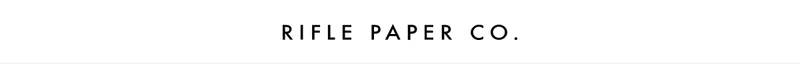 Rifle Paper Co.
