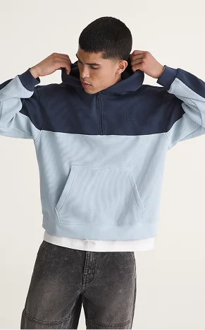 Vans X Rowan Quarter Zip Hoodie