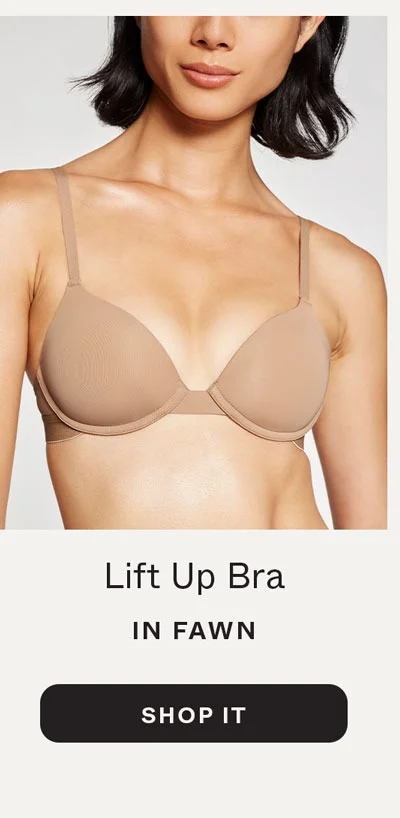 Lift Up Bra in Fawn