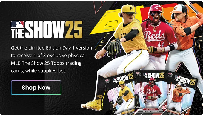 The Show 25 Available 3.18. Pre-Order Now