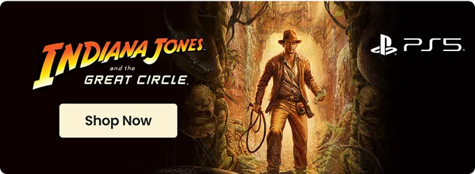 Indiana Jones and the Great Circle Shop Now