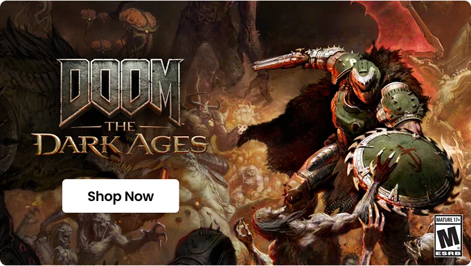 Doom the Dark Ages - Available 5.15 Order Now