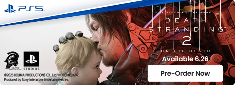 Death Stranding 2 On The Beach Available 6.26 Pre-Order Now