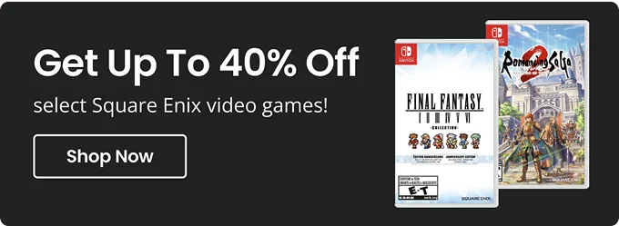 Get up to 40% off select Square Enix video games! Shop Now