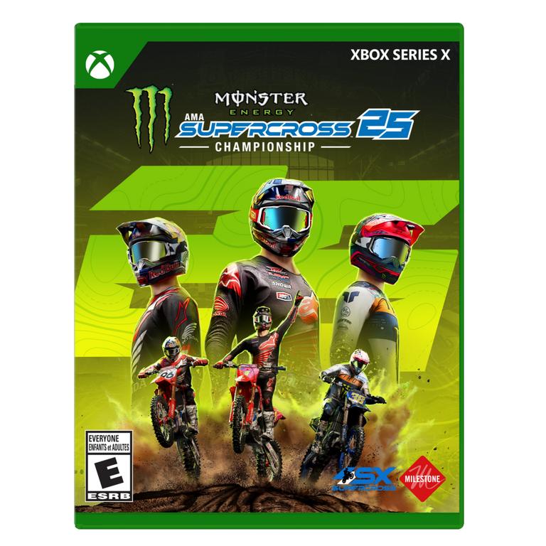 Monster Energy Supercross 25 - Xbox Series X