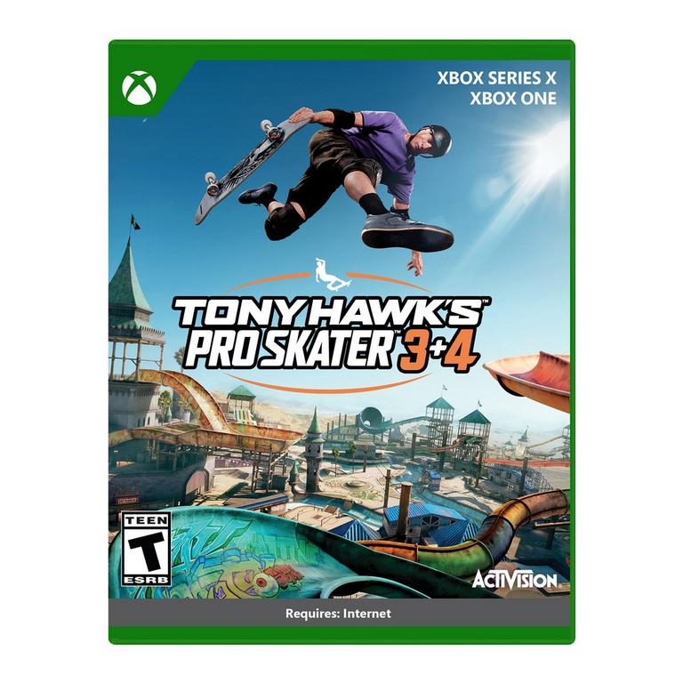 Tony Hawk's Pro Skater 3 and 4 Standard Edition - Xbox Series X, Xbox One