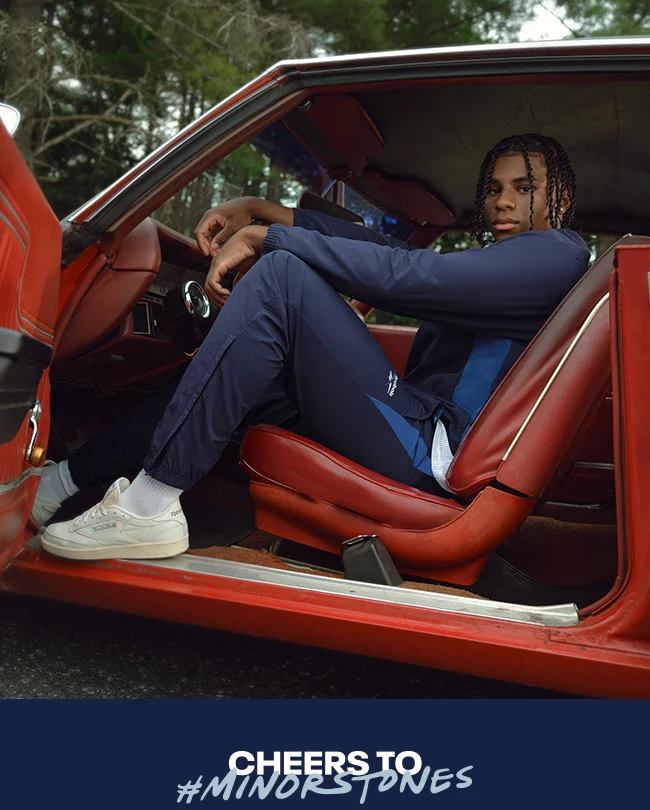Reebok Classics | CHEERS TO #MINORSTONES