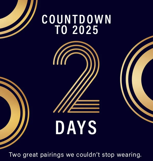 Count down to 2025 - 2 Days