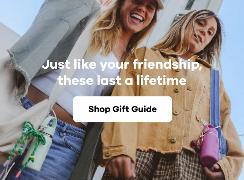 Just like your friendship, these last a lifetime | Shop Gift Guide