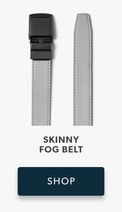 Skinny Fog Belt