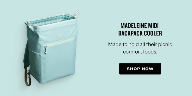 Madeleine Midi Backpack Cooler