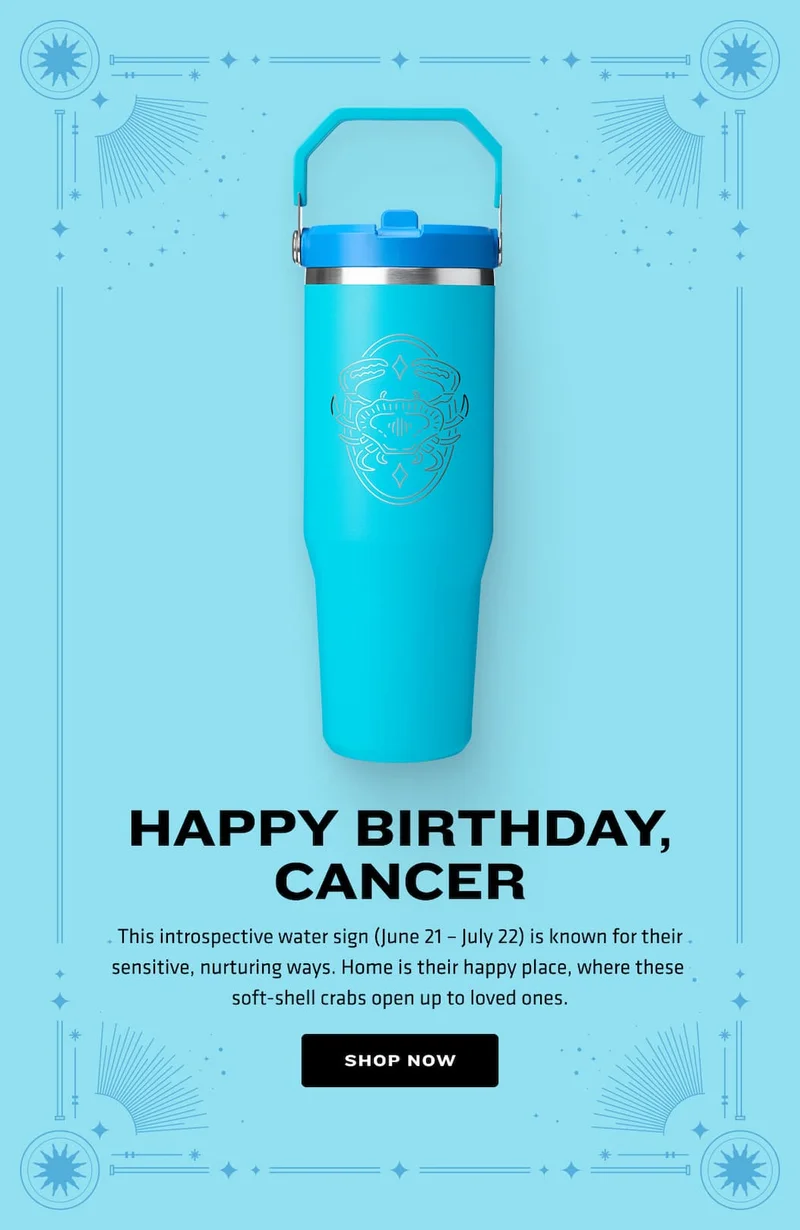 Happy Birthday, Cancer