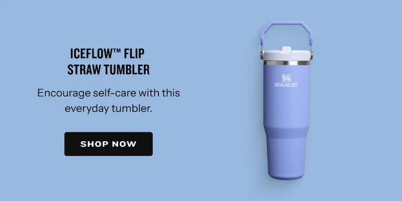 IceFlow™ Flip Straw Tumbler | 30 OZ
