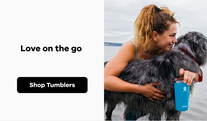Love on the go | Shop Tumblers