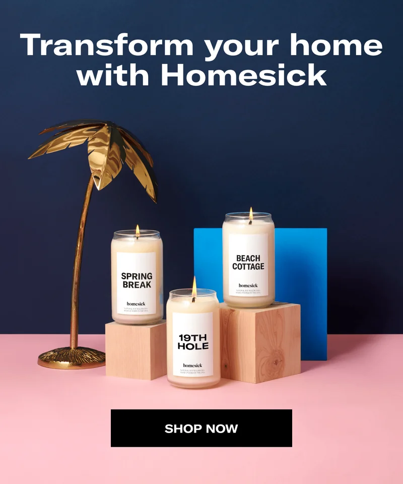 Transform your home with Homesick | Shop Now