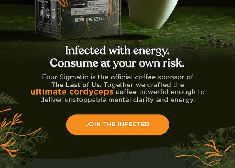 Infected with energy. Consume at your own risk