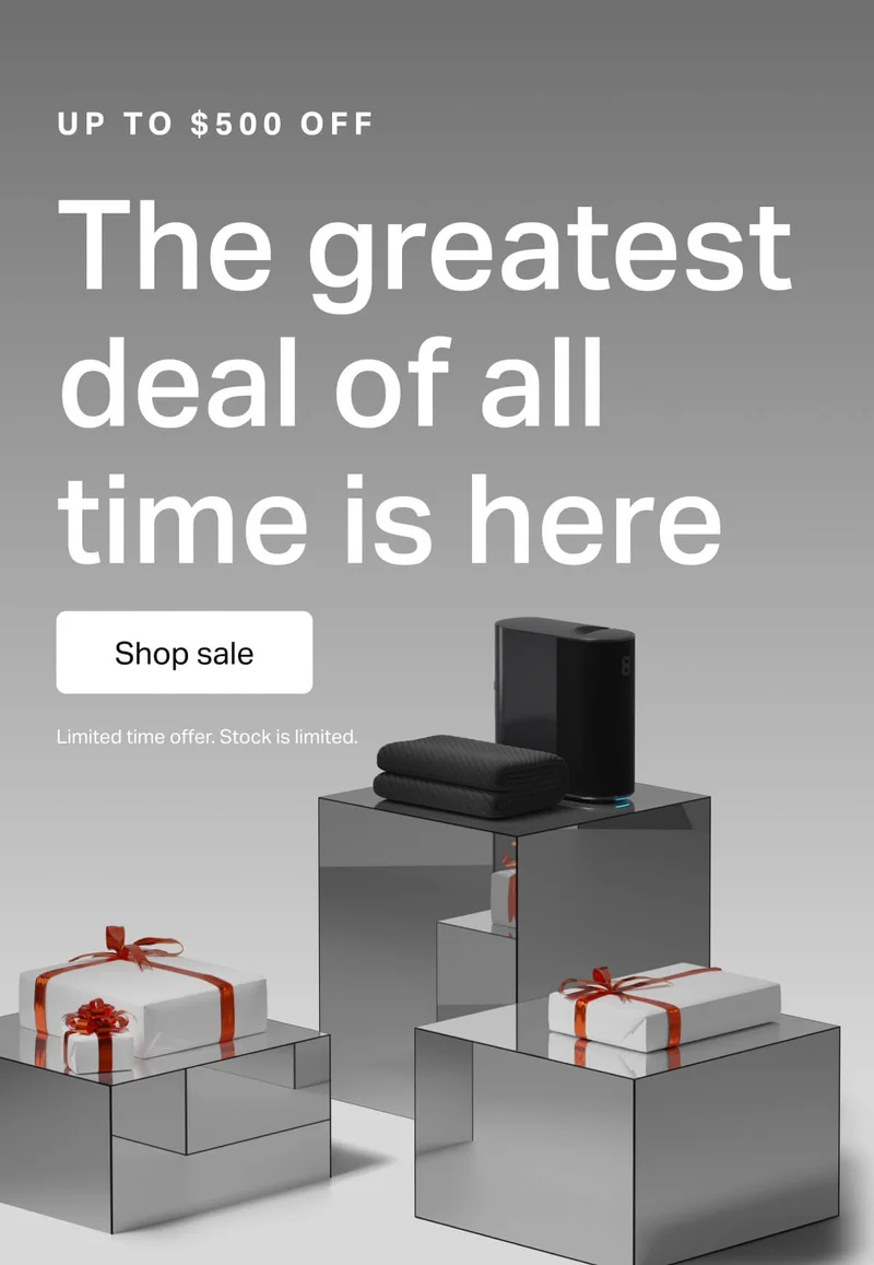 Up to $500 off. The greatest deal of all time is here. Shop sale