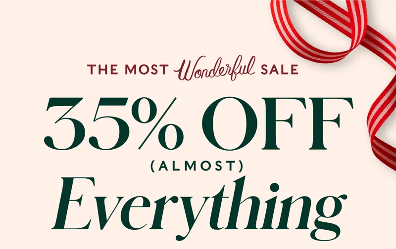 35% Off Almost Everything