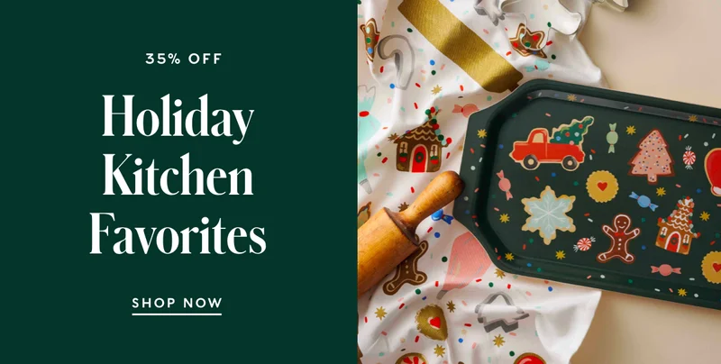 Shop Holiday Kitchen Favorites