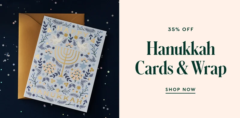 Shop Hanukkah Collection