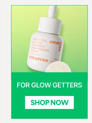 FOR GLOW GETTERS