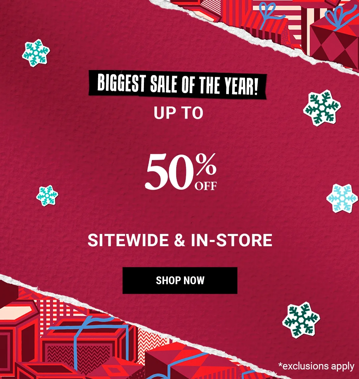 50% OFF