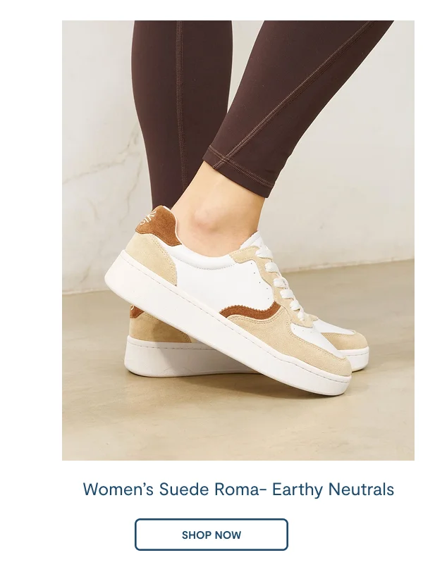The Roma Earthy Neutrals